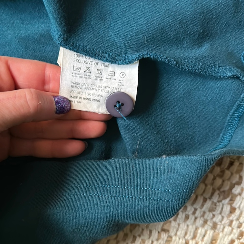 Patagonia Cotton Buttoned Robe - Picture 6 of 8
